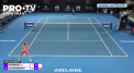 Principalii favoriti atat la feminin cat si in proba masculina au fost eliminati din sferturile de finala de la Adelaide - VIDEO