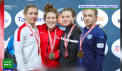 Luptatoarea Mariana Dragutan a cucerit medalia de bronz la turneul international Zagreb Open - VIDEO