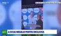 Luptatoarea Mariana Cherdivara-Esanu a obtinut medalia de argint la turneul Zagreb Open. Este a doua distintie pentru Moldova la aceasta competitie - VIDEO