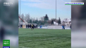 Ioan-Calin Revenco a debutat pentru clubul Puszcza din Polonia intr-un meci amical si a reusit sa ofere o pasa de gol - VIDEO