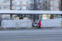 Orasul rus Belgorod, de langa Ucraina, isi consolideaza masurile de protectie a populatiei: saci de nisip si ziduri de beton - VIDEO