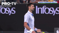 Debut cu victorii pentru campionii in exercitiu de la Australian Open. Novak Djokovic a avut emotii in fata unui tanar de 18 ani, iar Sabalenka s-a distrat cu o nemtoaica - VIDEO