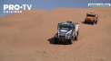 Imagini spectaculoase la Dakar in etapa a 7-a. La clasa moto castigatorul a avut doar 32 de secunde avans - VIDEO