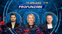 Emisiunea In Profunzime cu Lorena Bogza din 15.01.2024. Invitati - Alexandru Flenchea si Valeriu Pasa