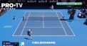 Pe tabloul masculin al turneului din Australia nu s-au inregistrat surprize, insa au fost eliminati cativa veterani ai circuitului. Murray, Raonic si Wawrinka au parasit concursul in etapa de debut.