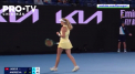 Tanara tenismena din Rusia, Mira Andreeva, in varsta de doar 16 ani, face senzatie la Australian Open. Andreeva a batut-o pe a sasea jucatoare a lumii si s-a calificat in turul 3 - VIDEO