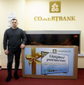 Comertbank a premiat castigatorii Campaniei Promotionale „Sarbatorile devin mai luminoase cu Comertbank - Primeste remiteri de bani si castiga cadouri speciale”