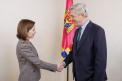 Maia Sandu, la discutii cu Inaltul Comisar al Natiunilor Unite pentru Refugiati, Filippo Grandi