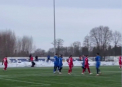 Fundasul moldovean Artur Craciun a inscris un nou gol pentru gruparea poloneza Puszcza - VIDEO