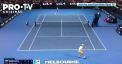 Nu s-a trecut fara surprize nici in concursul masculin de la Australian Open. Portughezul Nuno Borges a bifat cel mai bun rezultat al carierei, reusind calificarea in optimi - VIDEO