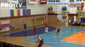 Jucatorul moldovean de futsal, Iulian Cojocaru, a inscris in a 14-a etapa la rand a campionatului din Romania - VIDEO