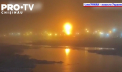 Rusia suspenda operatiunile de export de combustibil, din cauza unui incendiu masiv - VIDEO