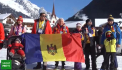 Surpriza pentru biatlonistii moldoveni la cupa mondiala. 50 de suporteri i-au sustinut frenetic din tribune - VIDEO