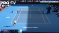 Daniil Medvedev a avut parte de un meci maraton de patru ore in fata polonezului Hubert Hurcacz, la Australian Open - VIDEO