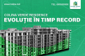 Colina Verde Residence evolutie in TIMP RECORD 

