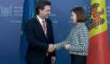 Nicu Popescu a primit „Ordinul Republicii ”. Maia Sandu: „Ne-am adunat sa aducem un omagiu unui diplomat si probabil celui mai remarcabil minister al MAEIE pe care RM l-a avut vreodata”  - VIDEO