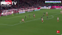 Bayern Munchen a reusit o victorie chinuita in fata unei echipe candidata la retrogradare si se apropie la patru puncte de liderul Bayer Leverkusen - VIDEO