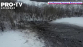 Rusia a difuzat noi imagini de la locul prabusirii aeronavei militare in regiunea Belgorod - VIDEO