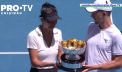 Finala dramatica la Australian Open in proba de dublu mixt. Campioni au devenit doi tenismeni din Polonia si Taiwan - VIDEO