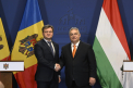 Vizita in Ungaria. Prim-ministrul Dorin Recean s-a intalnit cu Viktor Orban - GALERIE FOTO
