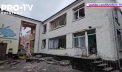 Blocuri de locuit, un centru comercial si o gradinita au fost avariate in regiunea Herson: „Am ramas si fara geamuri si fara nimic” - VIDEO