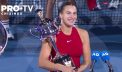 Aryna Sabalenka, coplesita de emotii dupa ce a castigat Australian Open 2024: „Nu-mi puteam imagina ca voi ridica...” - VIDEO