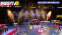 Nationala masculina de handbal a Frantei a castigat titlul european. Francezii s-au impus dupa o finala dramatica, decisa dupa prelungiri, in fata campioanei mondiale in exercitiu, Danemarca - VIDEO