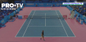 Benoit Paire a obtinut aseara prima victorie in circuitul ATP dupa aproape un an si jumatate - VIDEO