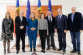 Sefa statului s-a intalnit cu membrii Comitetului Executiv al Fondului European pentru Democratie. Ce subiecte au fost abordate - FOTO