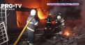 Explozii puternice in Ucraina, dar si in Rusia. Dronele de atac ale rusilor au lovit tinte civile in Harikov, provocand incendii - VIDEO