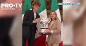 Imagini virale in Italia, acolo unde premierul Giorgia Meloni s-a intalnit cu proaspatul campion de la Australian Open, Jannik Sinner - VIDEO