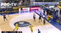 Victorie istorica in EuroCup pentru echipa romaneasca de baschet din Cluj. Campioana Romaniei a invins dramatic in ultimile secunde detinatoarea trofeului Gran Canaria dupa ce a revenit de la minus 19 puncte - VIDEO