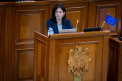 Veronica Rosca - noul presedinte al Comisiei juridice, numiri si imunitati a Parlamentului