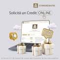Clientii Comertbank pot benefiсia de un Credit Online - la un click distanta