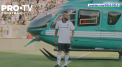 A venit cu elicopterul pe teren si a defilat calare pe cal in fata a circa 40 de mii de suporteri. Asa a aratat prezentarea fostului jucator de la Juventus, Bayern si Barcelona - Arturo Vidal - VIDEO