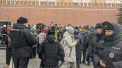 Jurnalisti arestati la Moscova in timpul unui protest al sotiilor soldatilor care lupta in Ucraina 