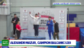 Atletul moldovean Alexandr Mazur a devenit campion balcanic in proba de aruncare a greutatii, printre sportivii de pana la 20 de ani - VIDEO