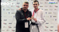 Luptatorul moldovean de taekwondo, Serghei Uscov a castigat medalia de bronz la un turneu din Austria - VIDEO