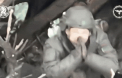 Imagini socante: un soldat rus „roaga” o drona kamikaze sa nu-l ucida - VIDEO