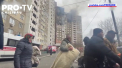 Rusia a atacat masiv Kievul si alte orase ucrainene cu rachete. Cel putin patru persoane au fost ucise si peste 30 au fost ranite - VIDEO