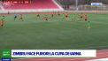 Zimbru Chisinau se distreaza la prima editie a turneului Cupa de iarna. Galben verzii au distrus-o cu 5 la 0 pe gruparea din liga secunda, Saxan - VIDEO