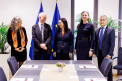 Cristina Gherasimov a avut intrevederi cu oficiali europeni, la Bruxelles. Cu cine a discutat viceprim-ministrul - GALERIE FOTO