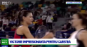 Sorana Carstea s-a calificat in sferturile turneului de la Abu Dhabi dupa un succes categoric in fata Mariei Sakkari - VIDEO