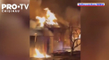 Rusia a lansat o ploaie de drone la Odesa si in Harikov. Sapte persoane au fost ucise, printre care o familie cu trei copii - VIDEO