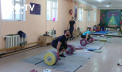 Au tras de fiare pentru a stabili recorduri personale. Halterofilii din Moldova s-au antrenat pentru Campionatul European - VIDEO