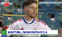 Stefan Bodisteanu, erou in campionatul Romaniei pentru echipa sa, Otelul Galati. A marcat unicul gol al duelului cu FC U Craiova - VIDEO