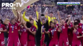 Qatar a devenit pentru a doua oara consecutiv campioana continentala. Gazdele s-au impus cu 3-1 in fata Iordaniei - VIDEO