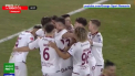 Rapid le-a administrat prima infrangere pe teren propriu celor de la CFR Cluj si urca pe locul doi in campionatul Romaniei - VIDEO