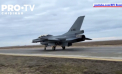Imagini cu vehicule militare si sisteme de rachete antiaeriene care au fost trimise de Romania, Ucrainei - VIDEO