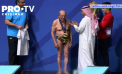 Un iranian de 100 de ani, fost sportiv de performanta, a facut o saritura in apa la Campionatul Mondial de la Doha - VIDEO